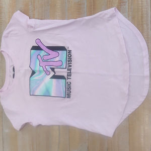 Girls‎ Pink MTV Short sleeve shirt